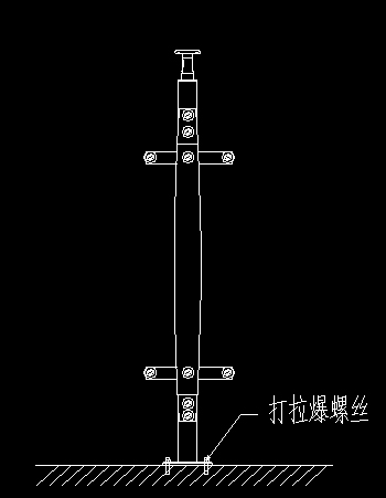 不锈钢立柱