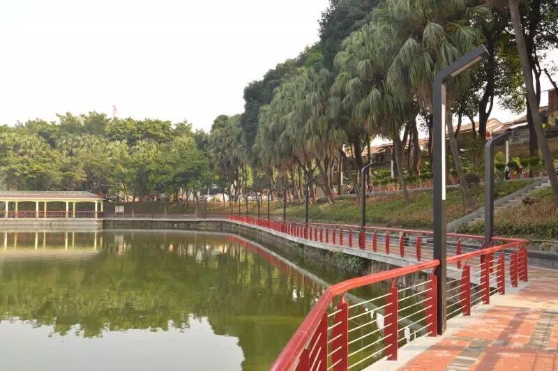 石湾公园护栏